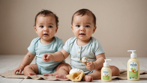Les bienfaits des produits soin bébés bio de pioupiou