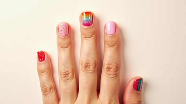 Styles d'ongles été 2025 : inspirez-vous pour une manucure éclatante!