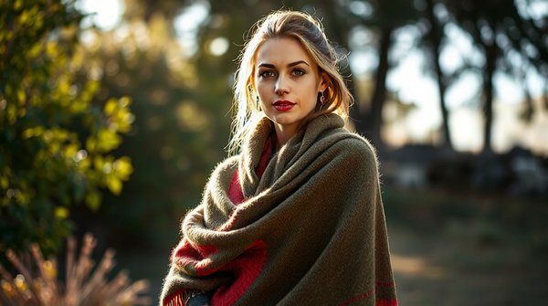 Trouvez le poncho parfait : élégance et confort réunis